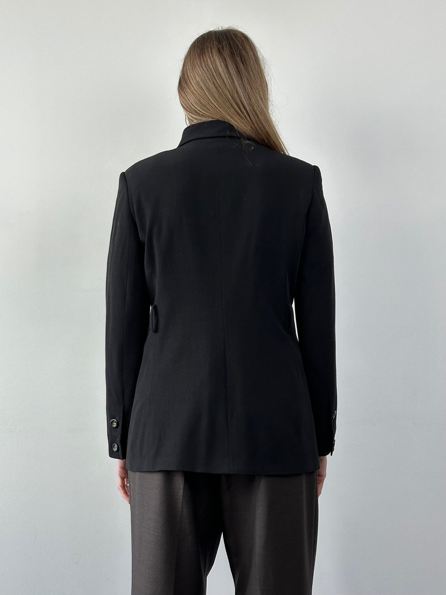 Iceberg Virgin Wool Tailored Jacket - M