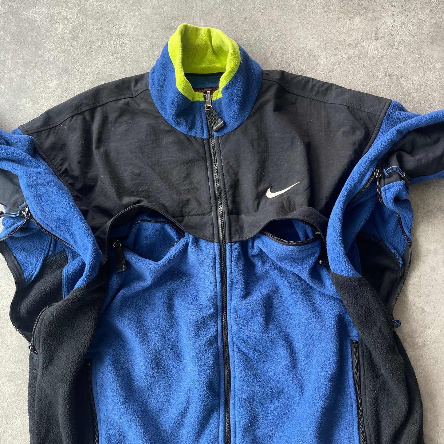 Nike ACG 1998 heavyweight Polartec fleece jacket (L)