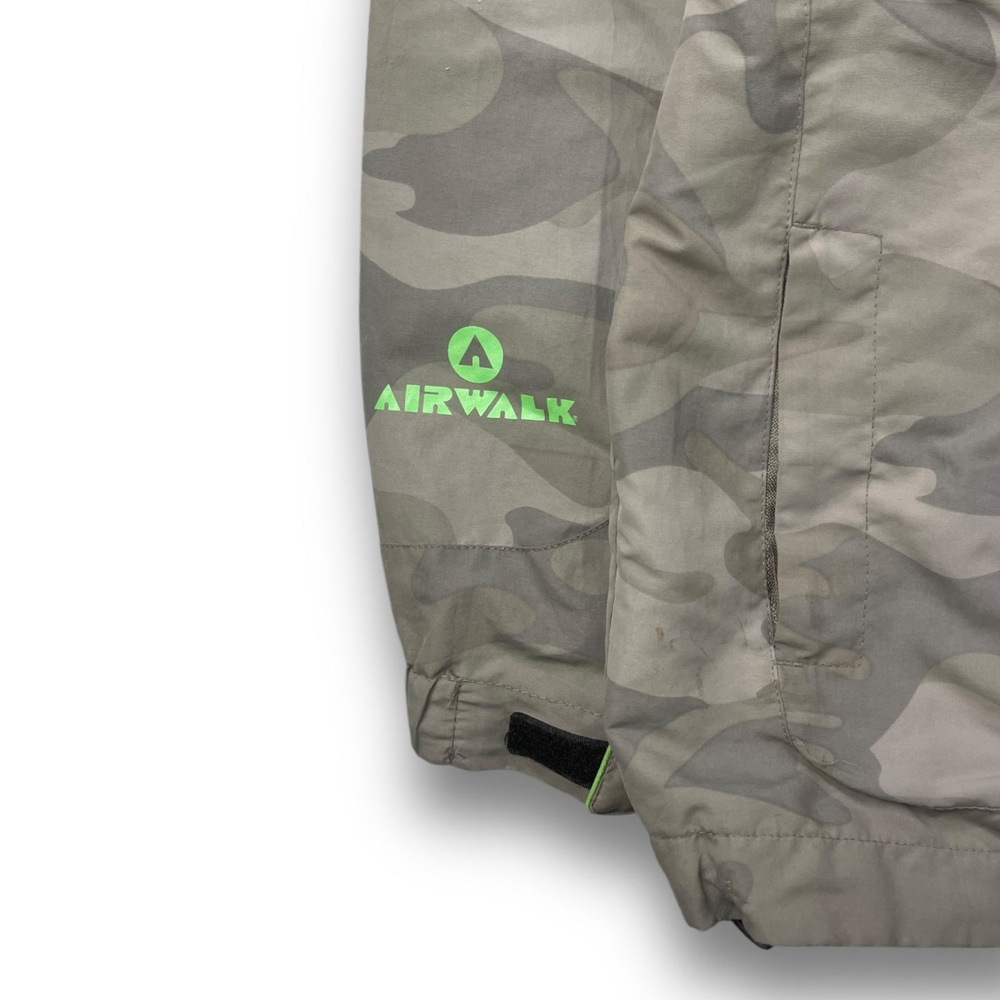 2000's Airwalk Camo Goggle Jacket (S/M) | Default Title, Camo
