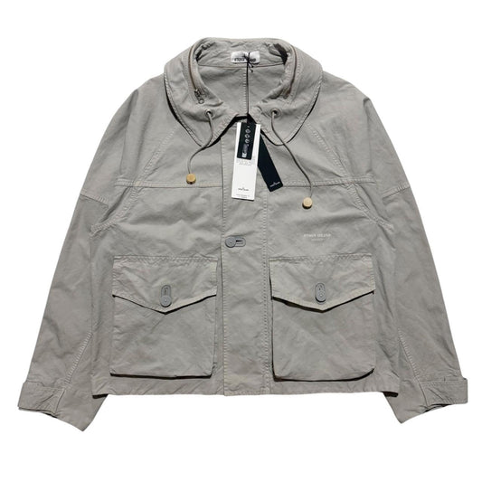 Stone Island Marina Panama Jacket | XL, Beige