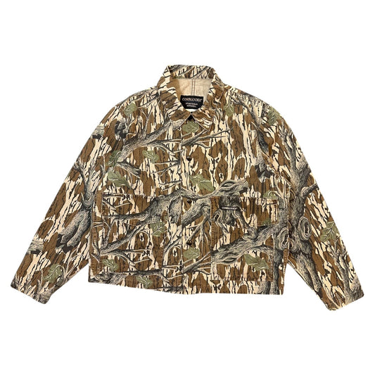 Vintage RealTree Camouflage Workwear Jacket