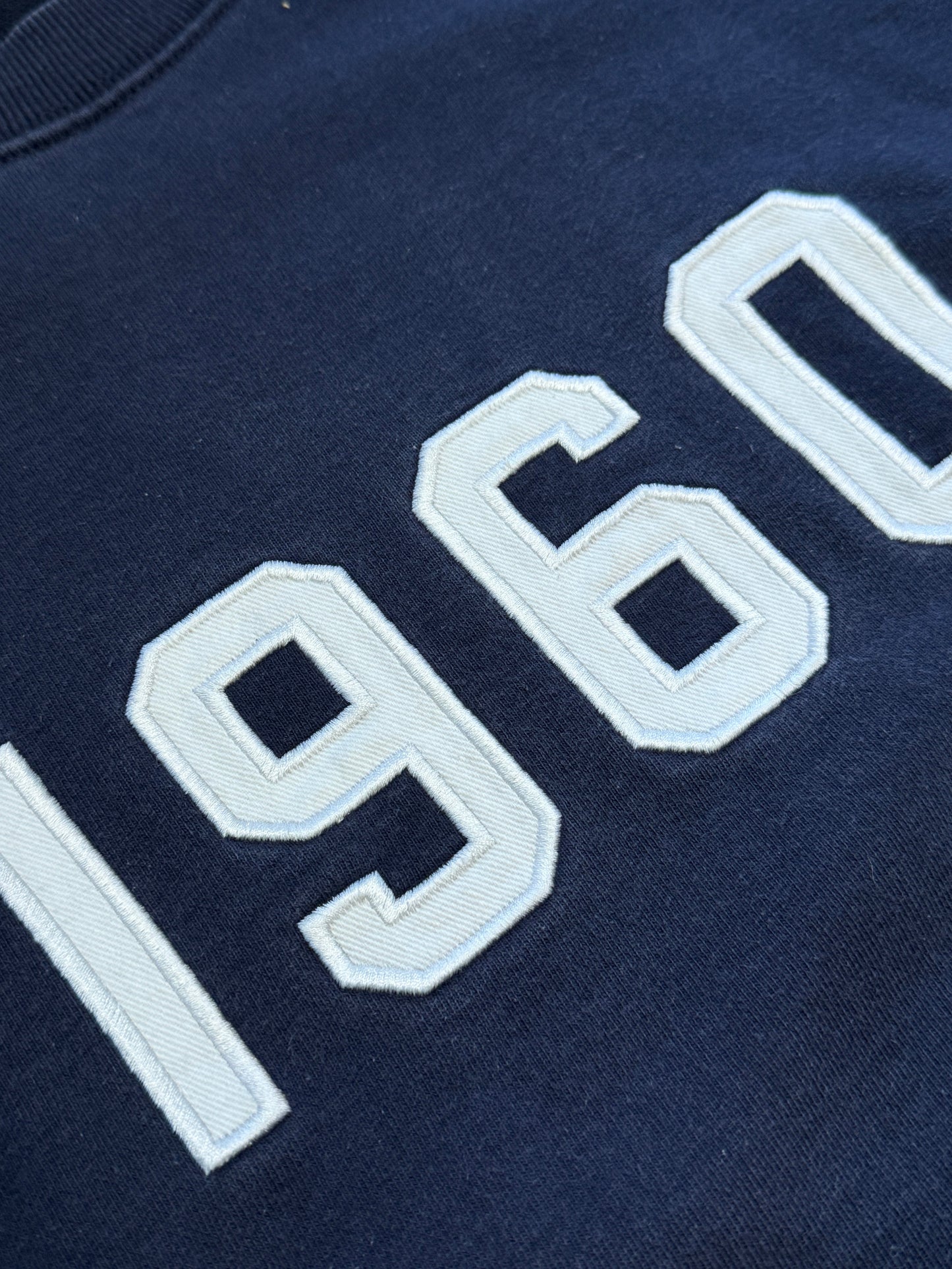 Uniform Bridge Heavyweight Crewneck M | Default Title, Navy