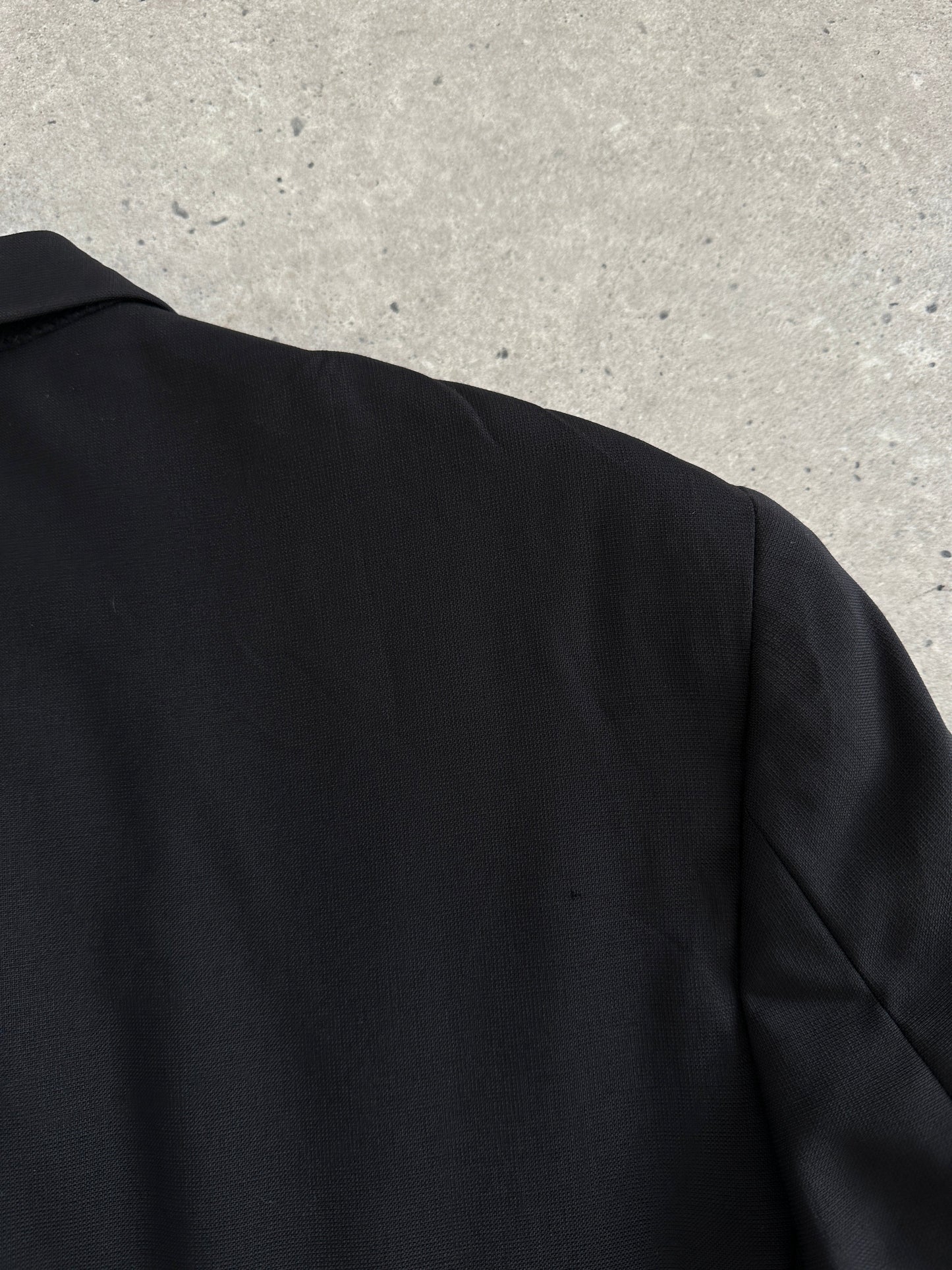 Yves Saint Laurent Pour Homme 1990s Pure Wool Single Breasted Blazer - 42R/XL