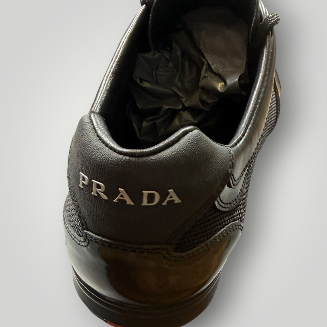 Prada Sport Trainers UK11.5 | DEFAULT TITLE, Red
