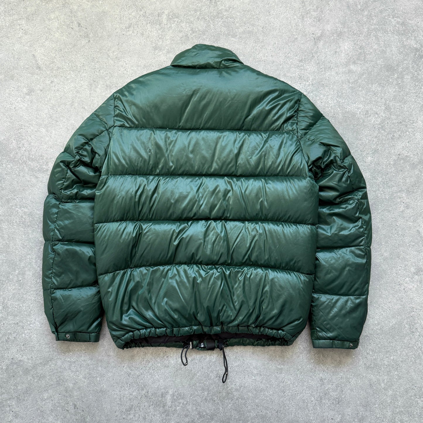 Prada Milano RARE 2011 down fill nylon technical puffer jacket (L)