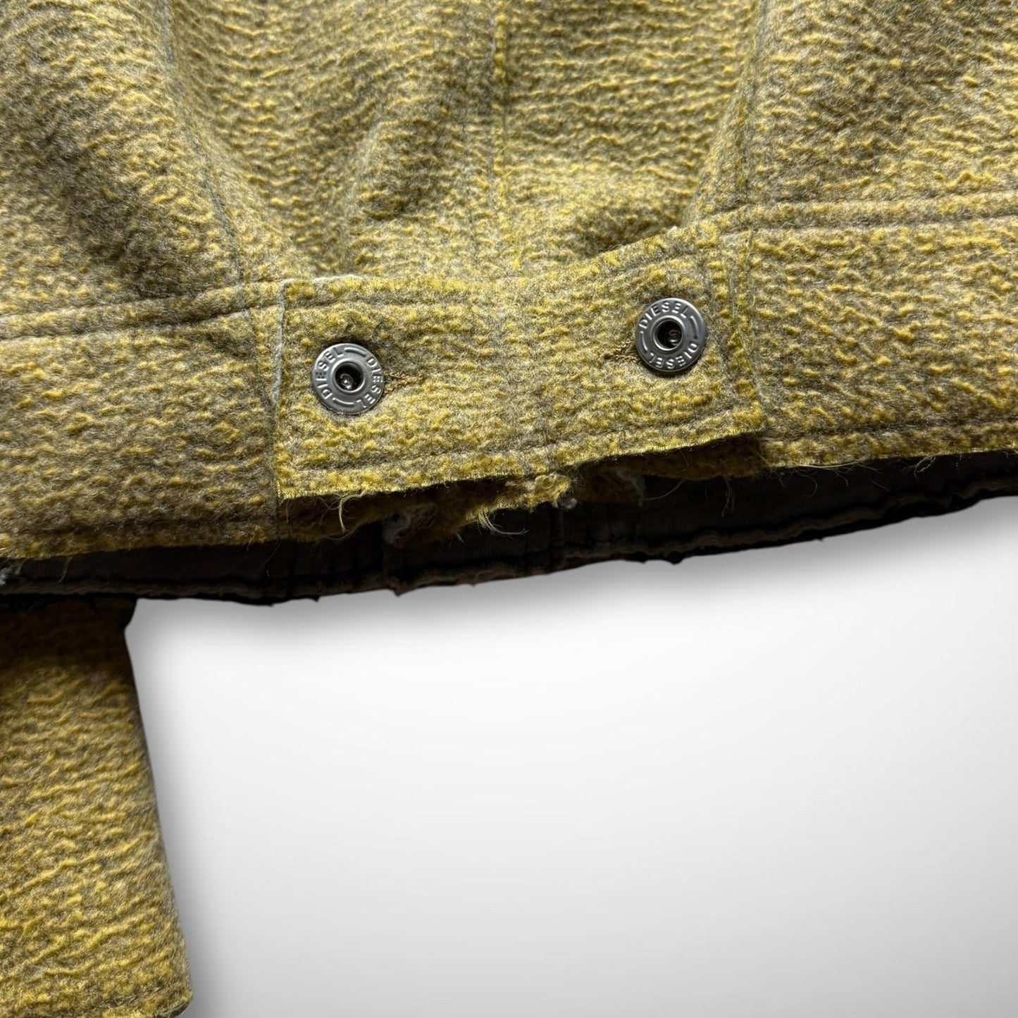 Diesel Wool Army-Spec Jacket (2000s)