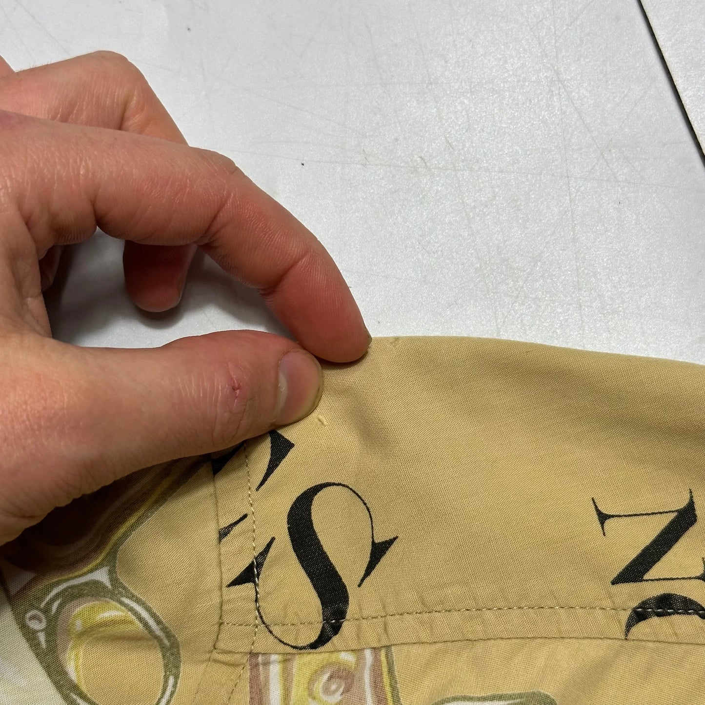 Moschino Uomo 80’s Mendini Pistol Shirt - L/XL