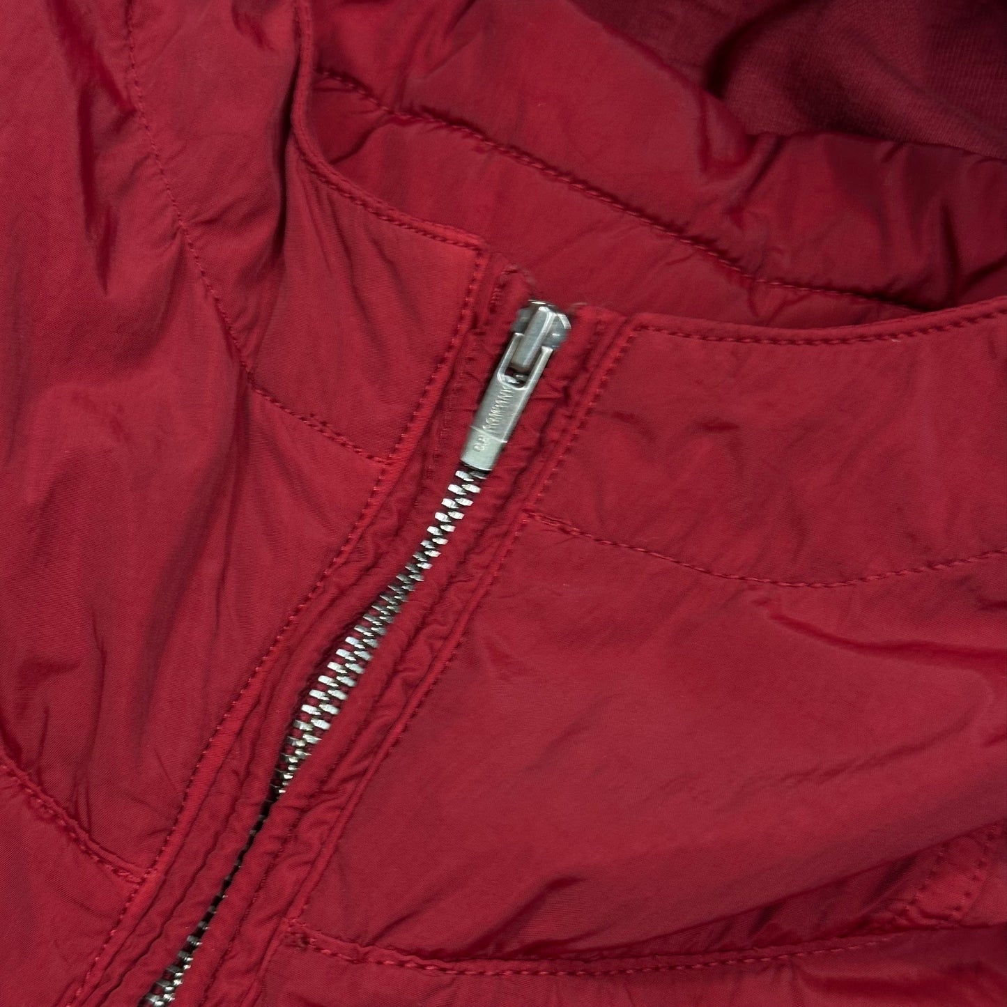 CP Company AW09 Nylon Shimmer Padded Watchviewer Jacket - IT56 (XL) | Default Title, Red
