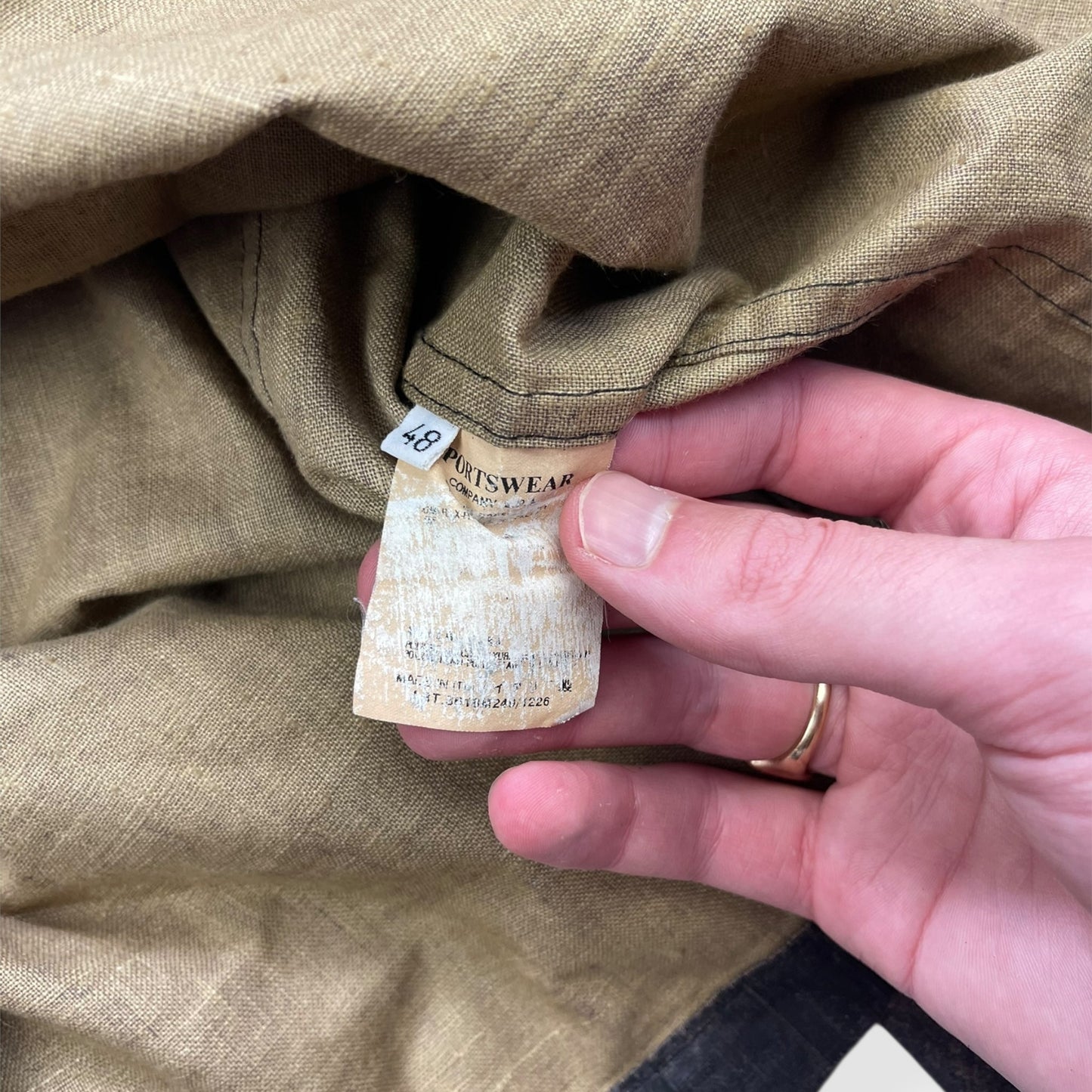 SS2002 CP Company Tracker Jacket (M) | Default Title, Brown