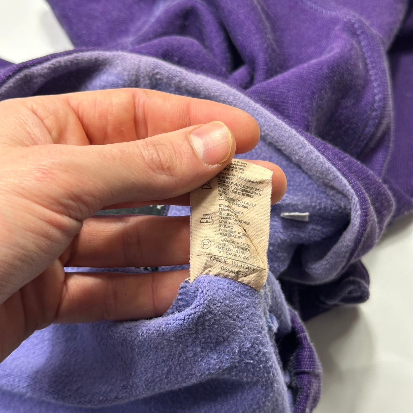 Boneville 1980’s Navy Arctic Toggle Cuff Mockneck Sweatshirt - XL/XXL