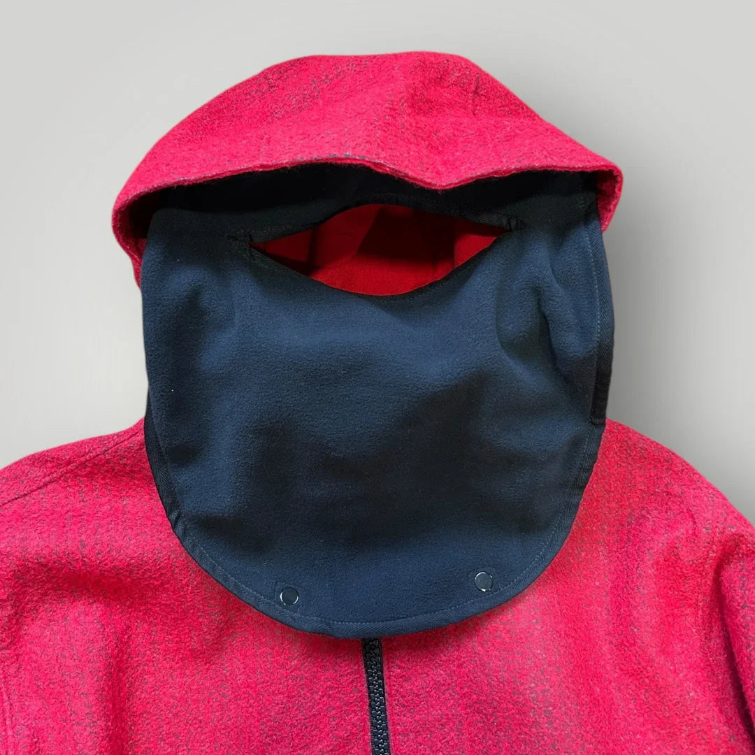 Stone Island AW/2022 Red Needle Punched Reflective Jacket M BNWT