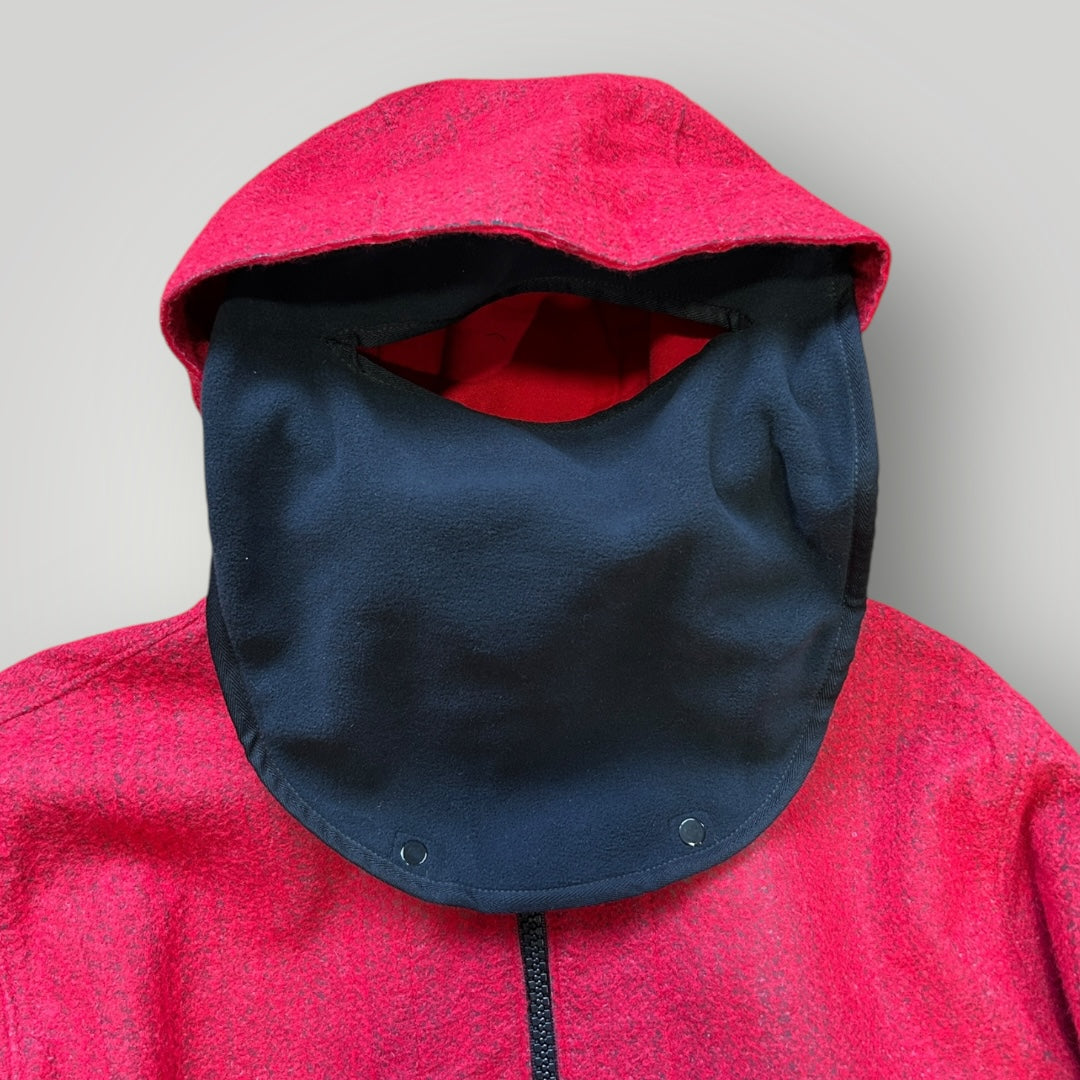 Stone Island AW/2022 Red Needle Punched Reflective Jacket M BNWT | Default Title, Red