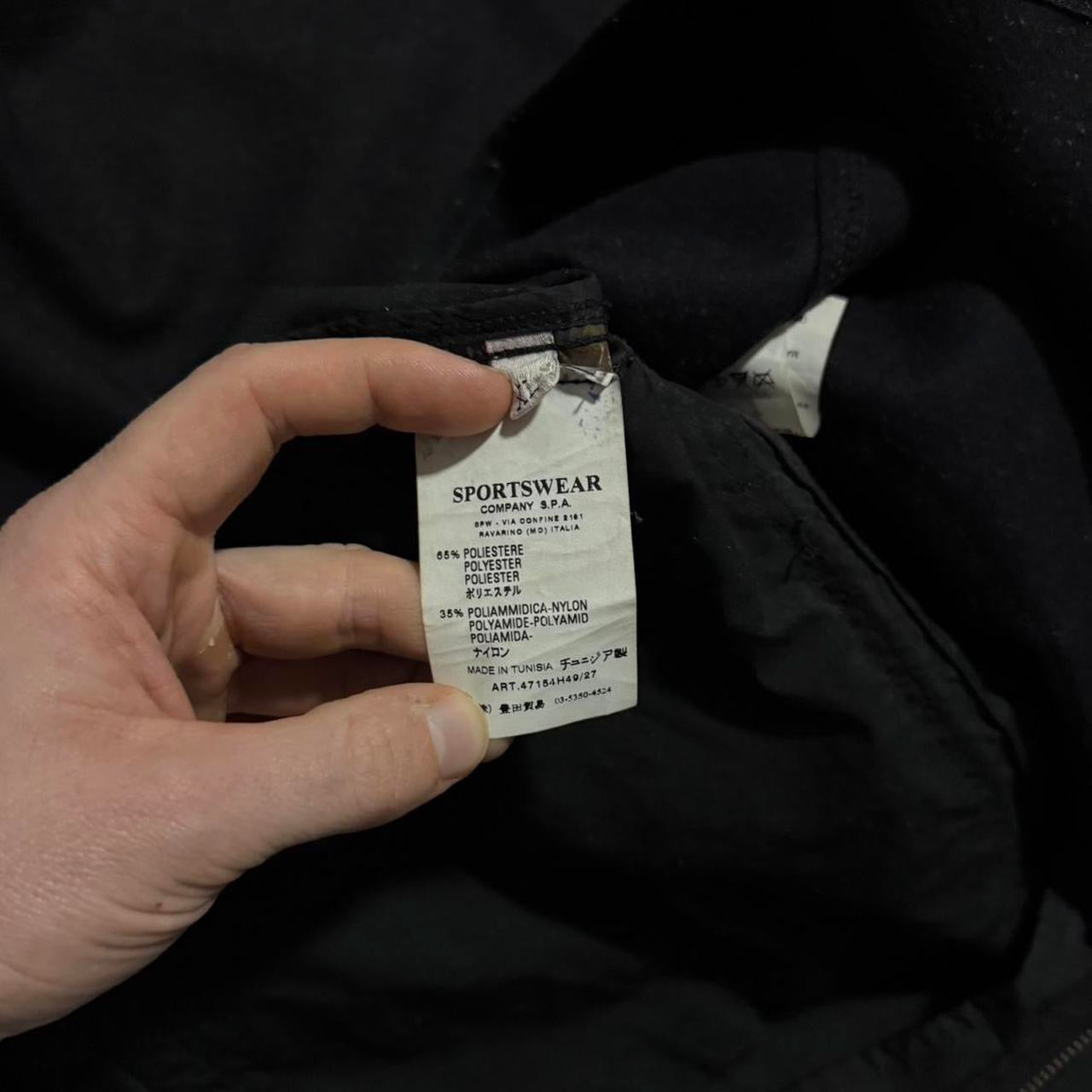Stone Island 2007 David Microfibre Multipocket Jacket | XL, Black