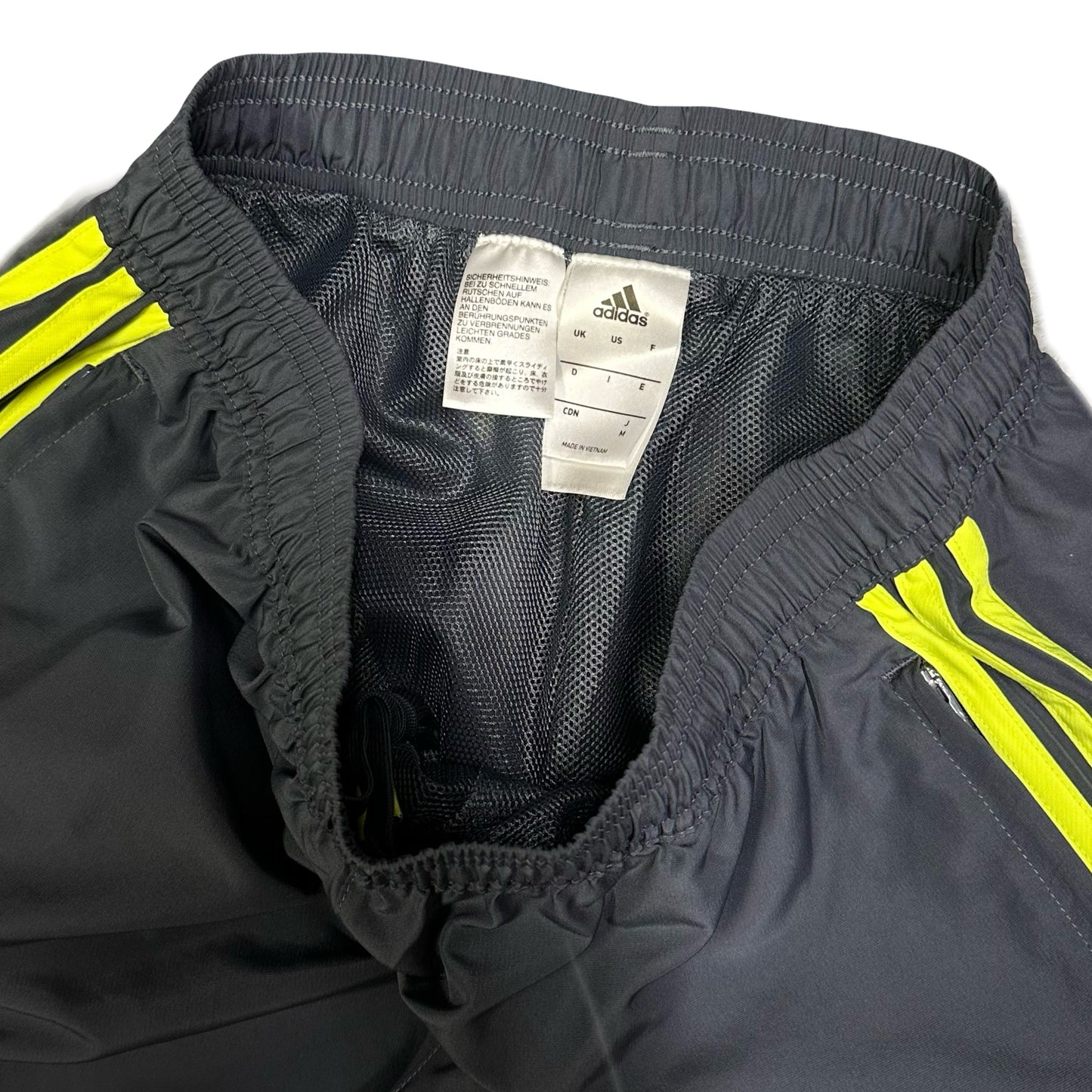 Adidas Real Madrid 2015/16 Tracksuit Bottoms In Grey ( S )