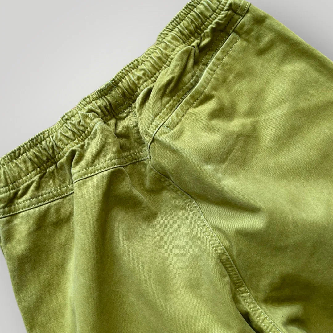 Stüssy Cotton Balloon Beach Pants S | Default Title, Olive Green