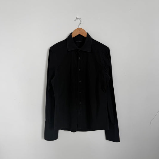 2000s gucci by tom ford button up shirt | O/S, Tan