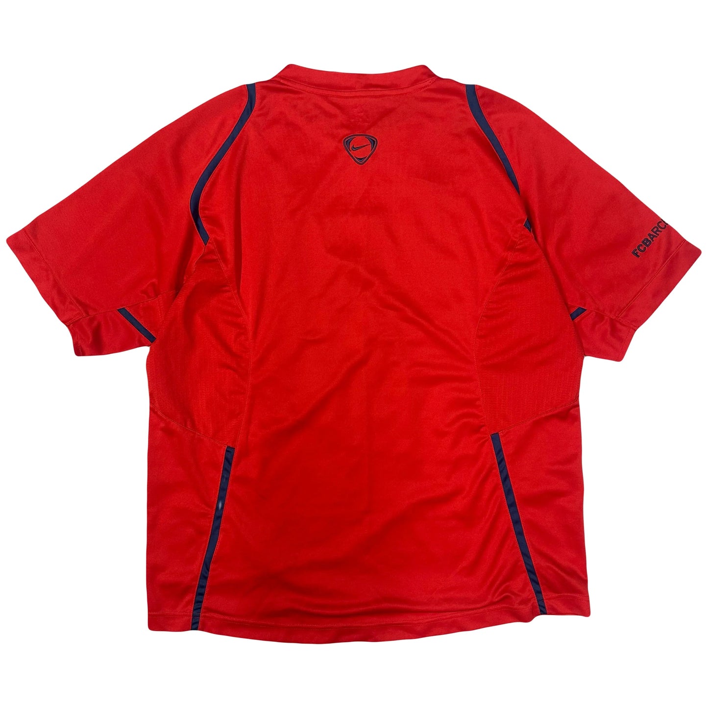 Nike Barcelona 2006/07 Training Shirt In Red ( M ) - 1036 Emporium