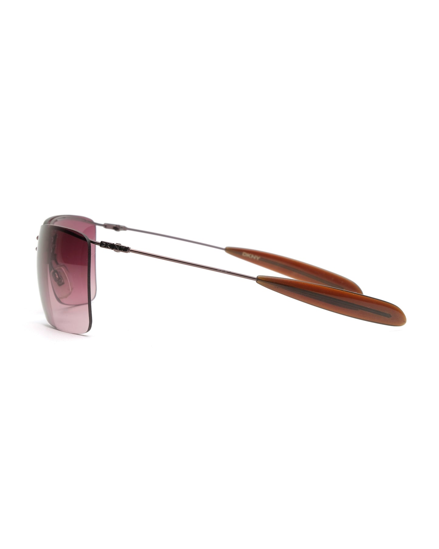 DKNY half-frame | O/S, Plum