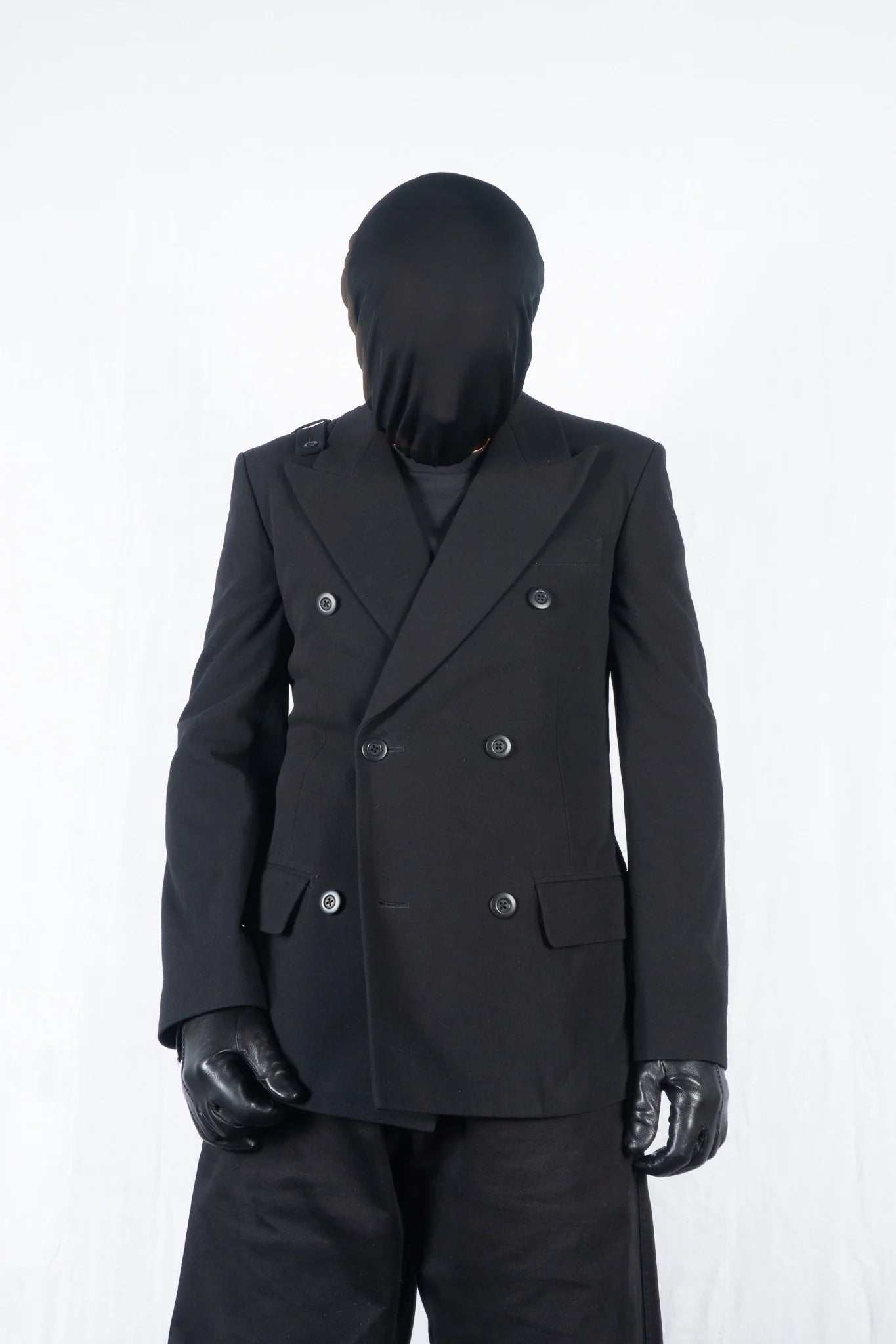 Yohji Yamamoto Pour Homme A/W 2013 double-breasted jacket – Known