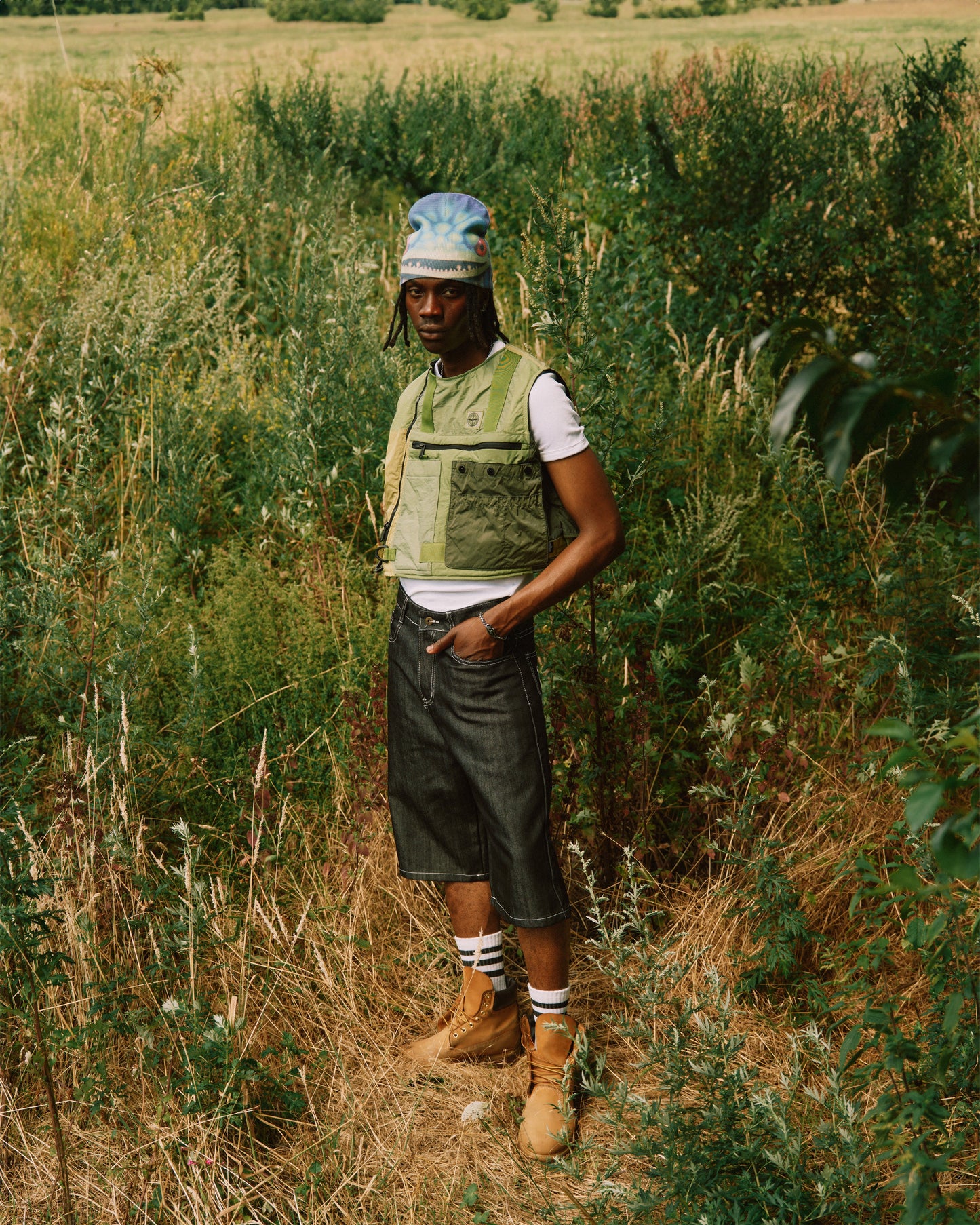 VT Rework : Stone Island Tech Cap