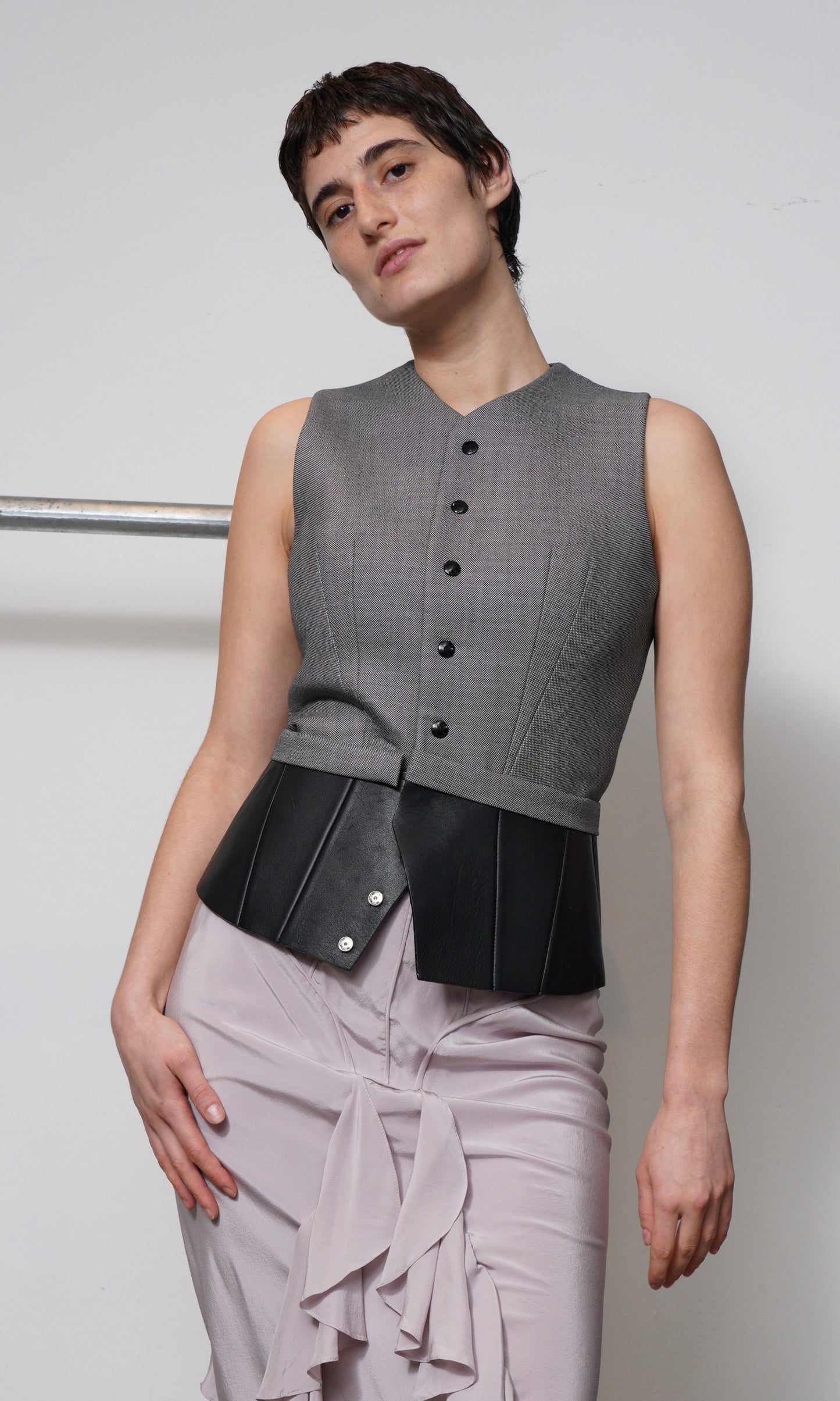 Balenciaga Contrast Waistcoat SOLD