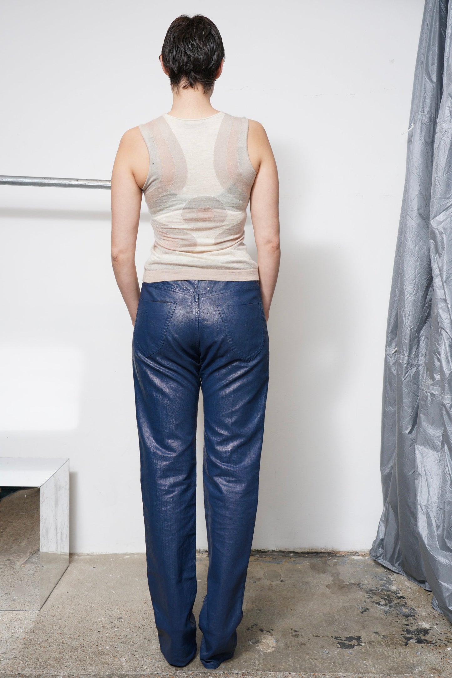 Maison Margiela Oil Jeans