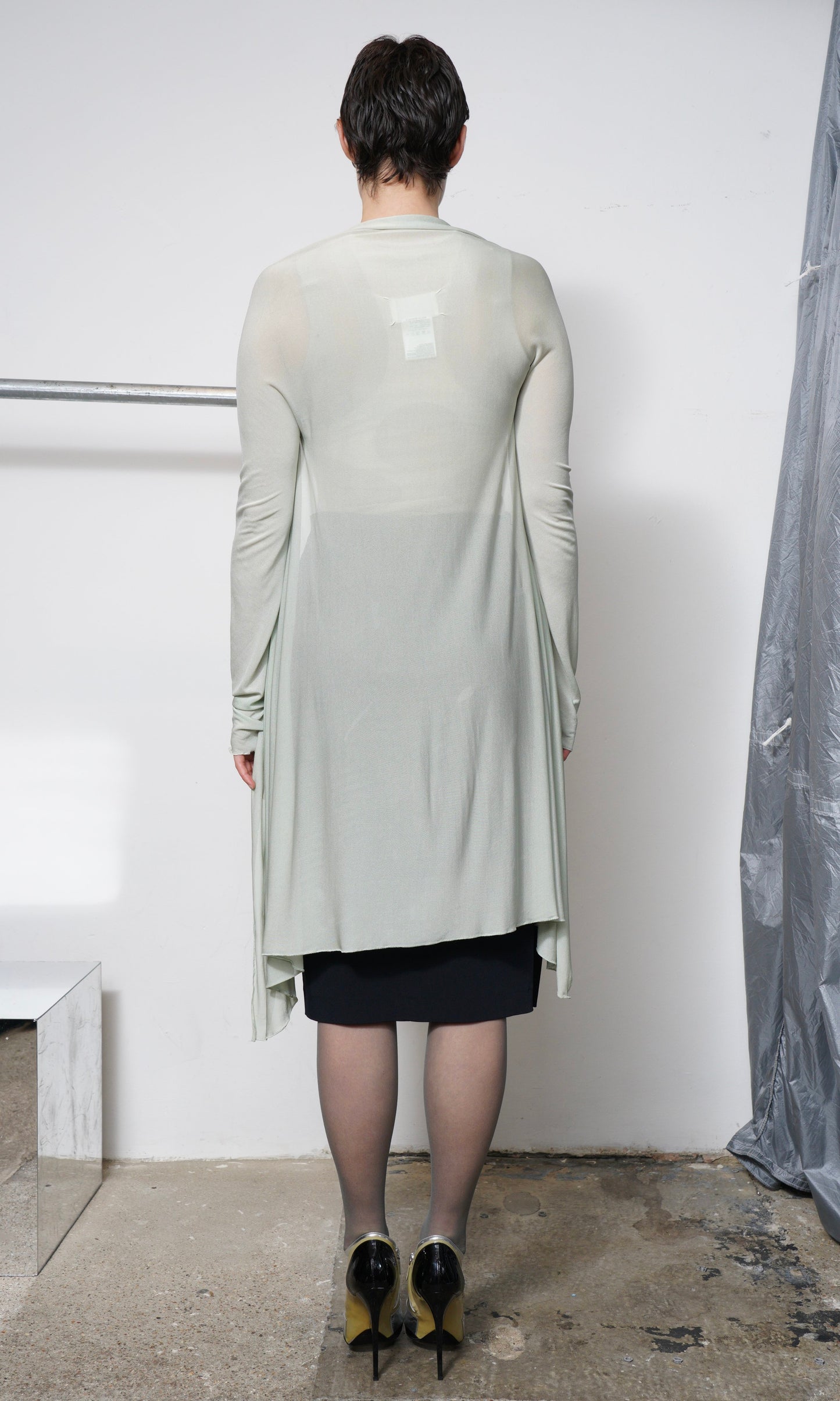 Maison Margiela Cape-Style Cardigan
