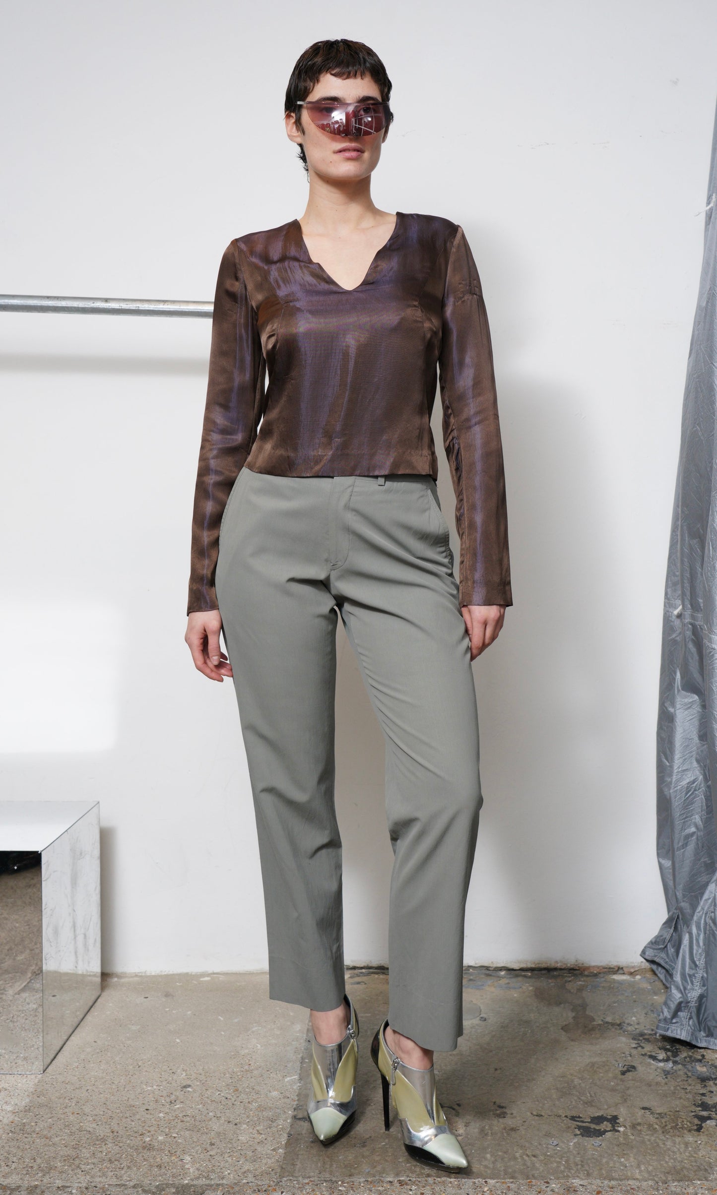 Maison Margiela Oil Top