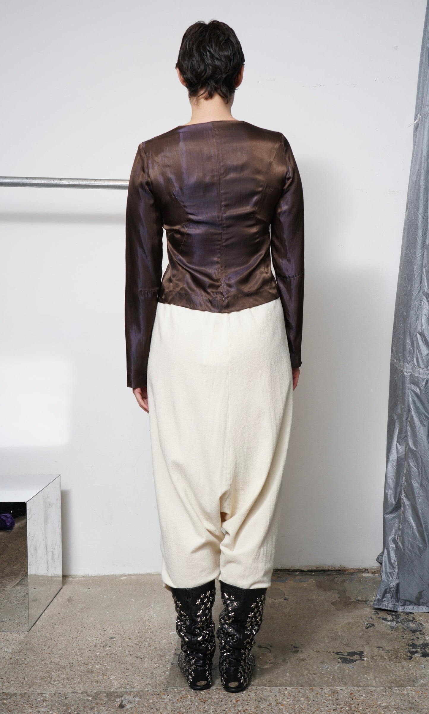 Comme Des Garcon Drop Crotch Trouser