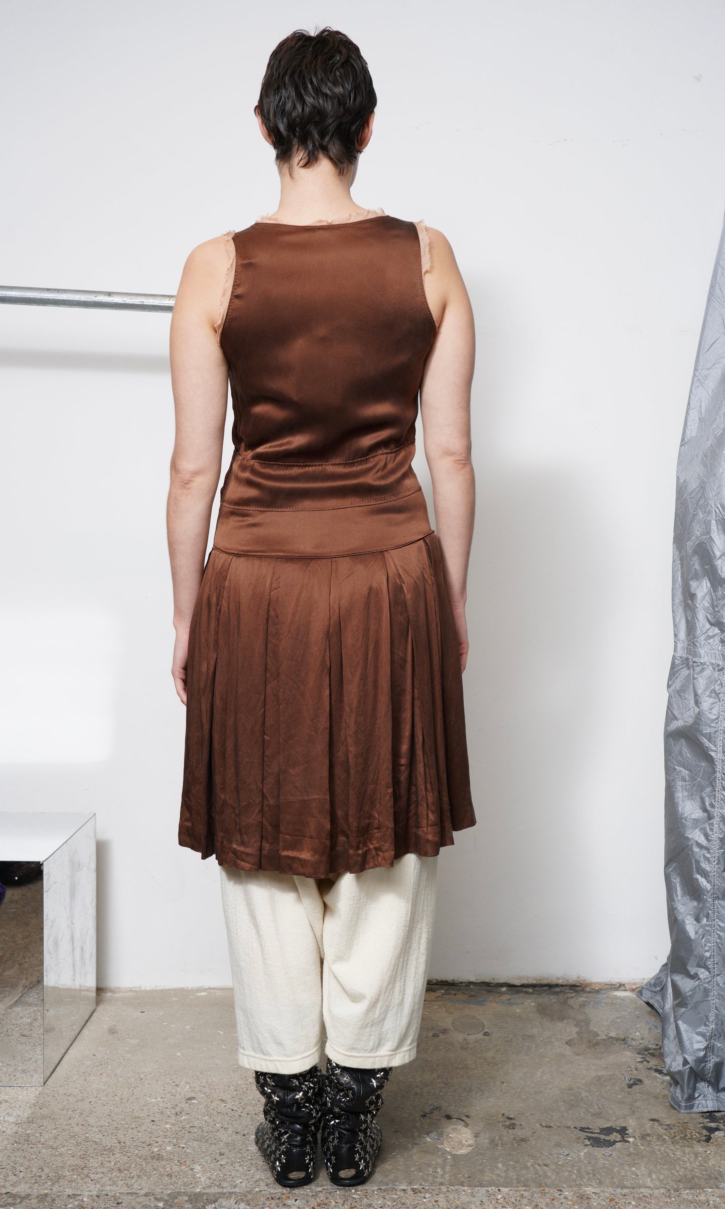 Chloe Silk Slip Dress