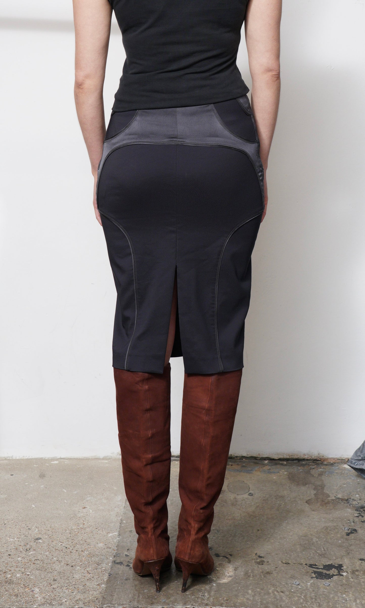 Gucci Panelled Skirt SOLD