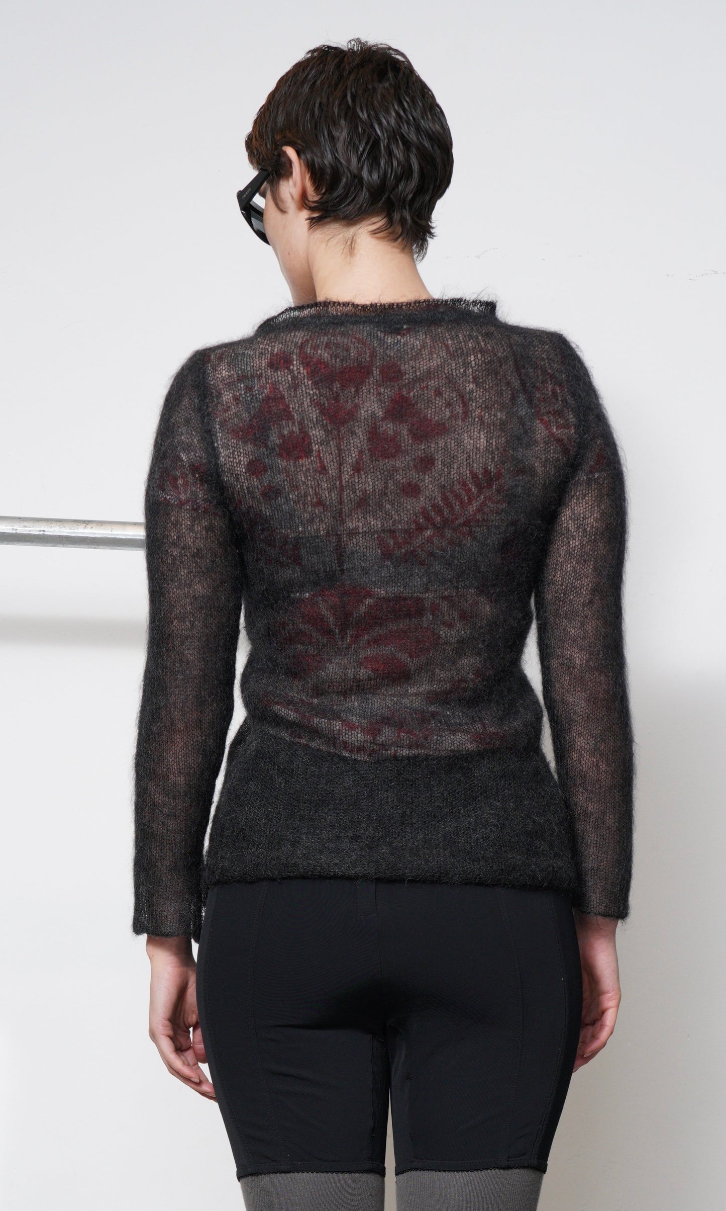 2004 Miu Miu Loose Knit Top SOLD