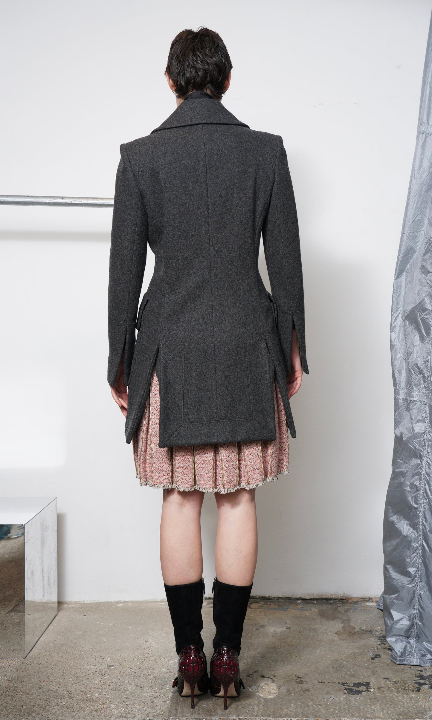 2004 Alexander McQueen Wool Coat SOLD