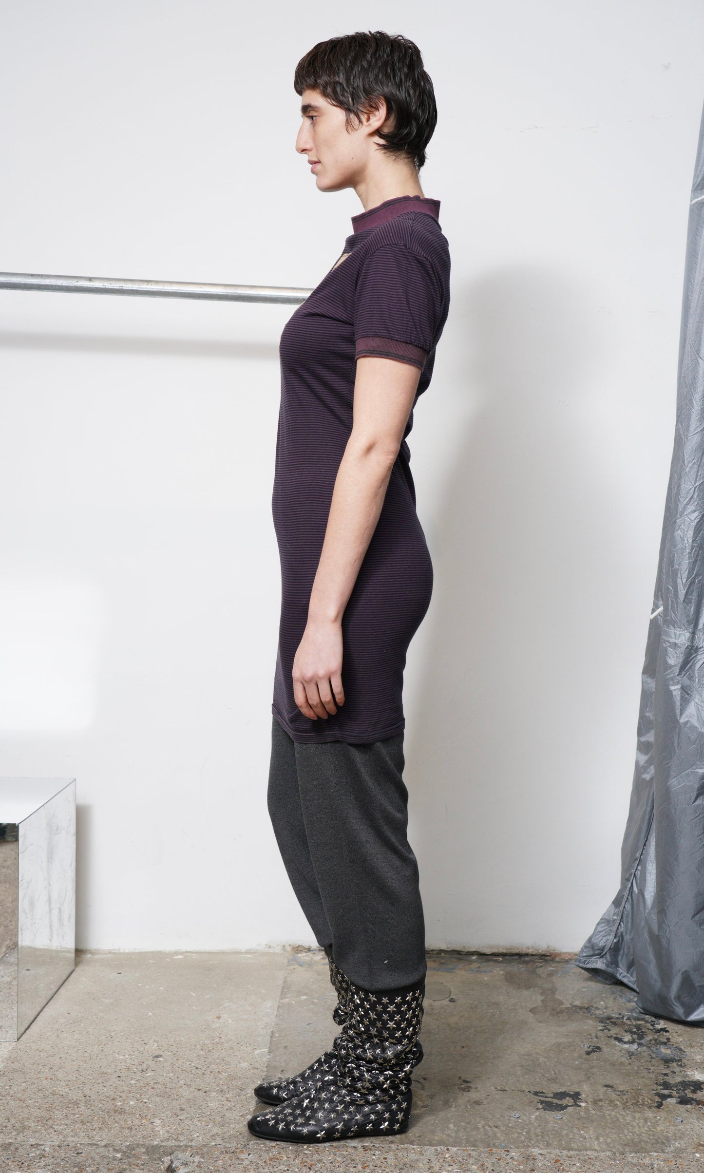 1988 Jean Paul Gaultier Graphic T-shirt Dress