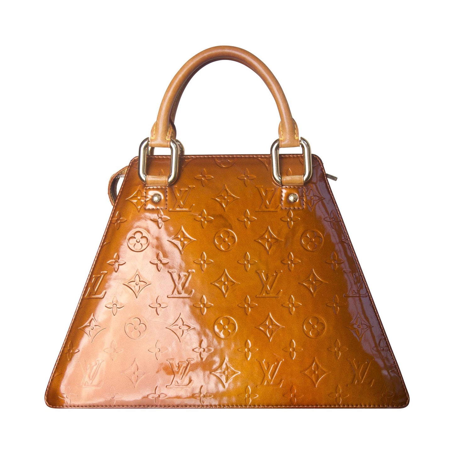 Louis Vuitton Vernis Forsythe Bronze Handbag | O/S, Bronze