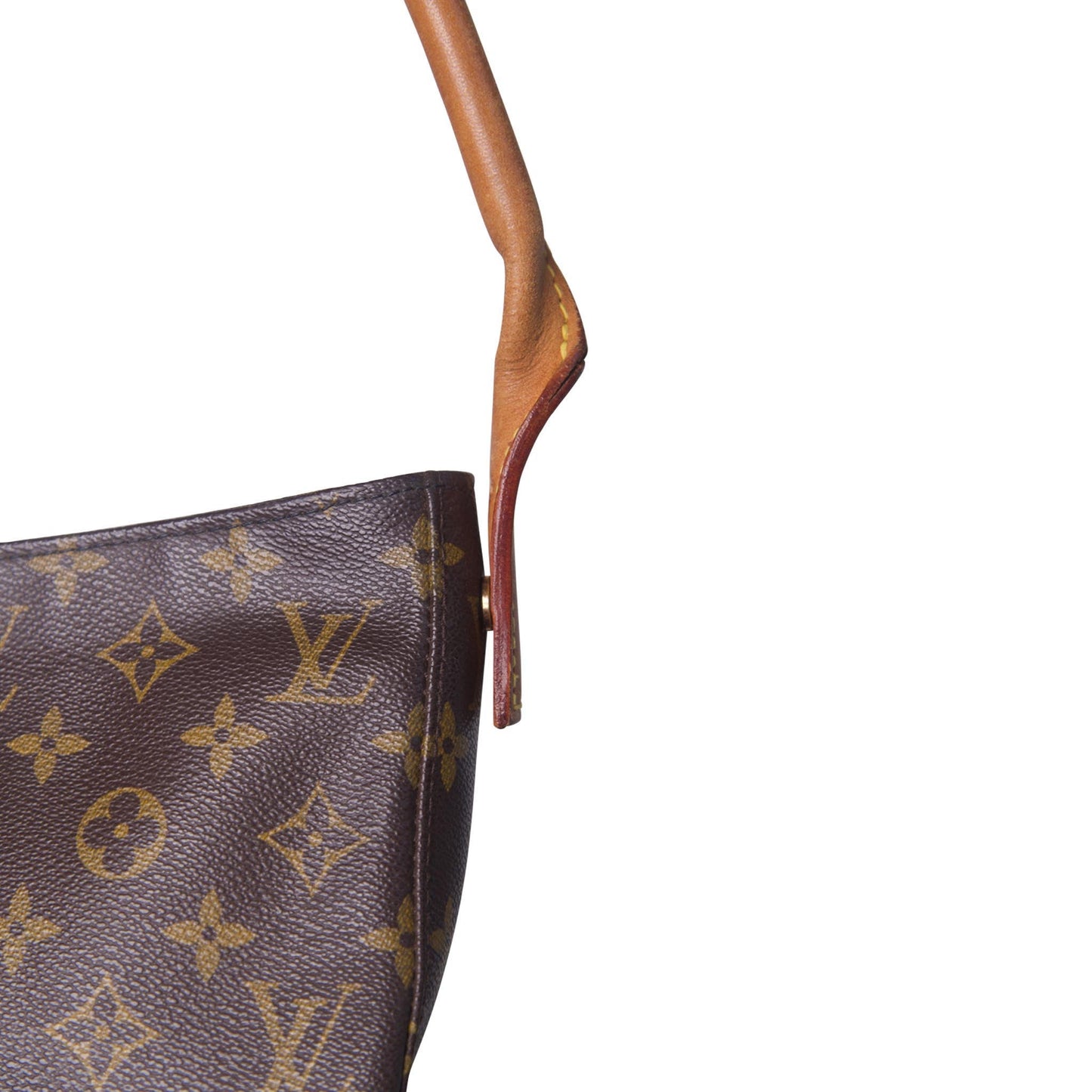 Louis Vuitton Looping GM Tote Bag | O/S, Gold