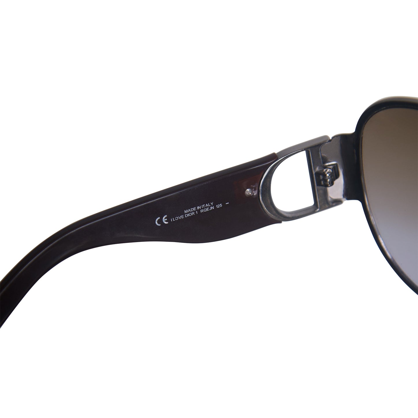 Fall 2000 Christian Dior Buckle 2 Wrap Oversized Sunglasses | O/S, Multicoloured