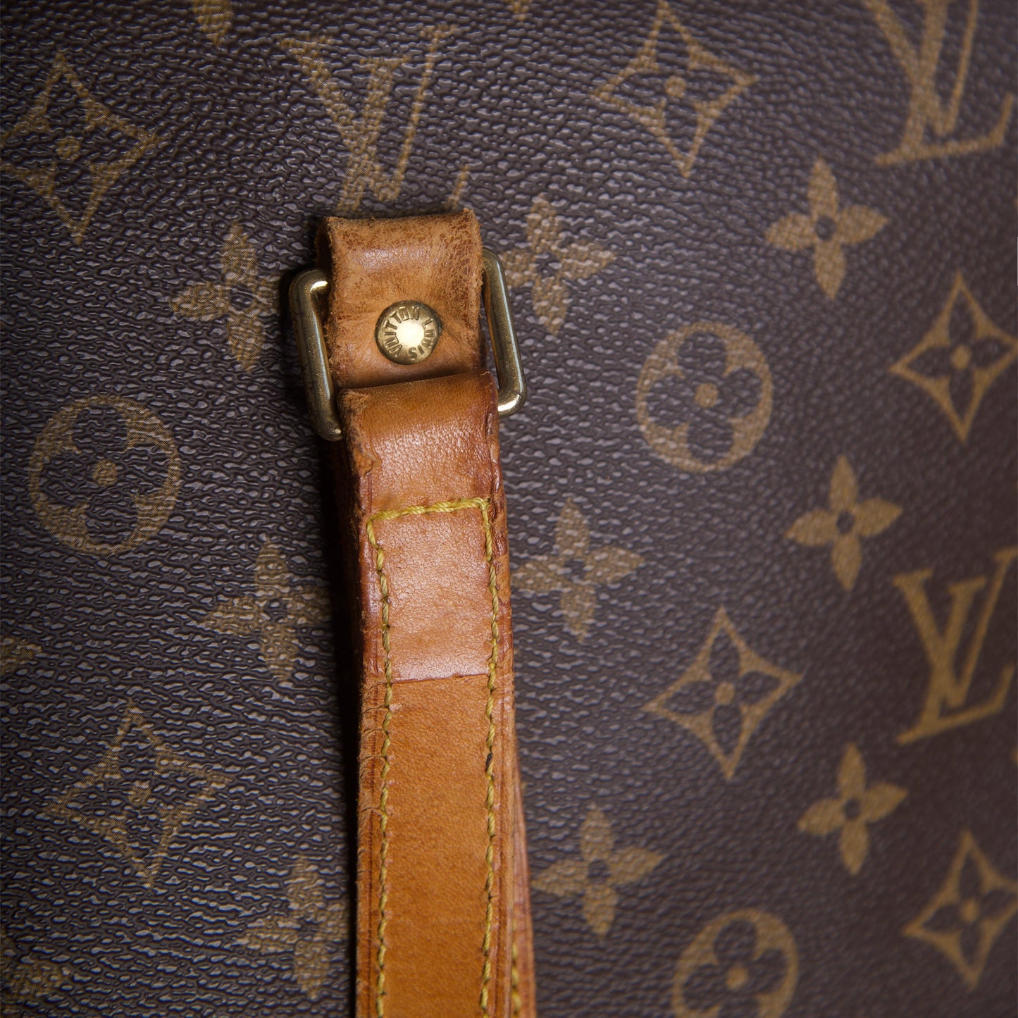Louis Vuitton Babylone Monogram Vanchetta Leather Strap Tote Bag | O/S, Multicoloured