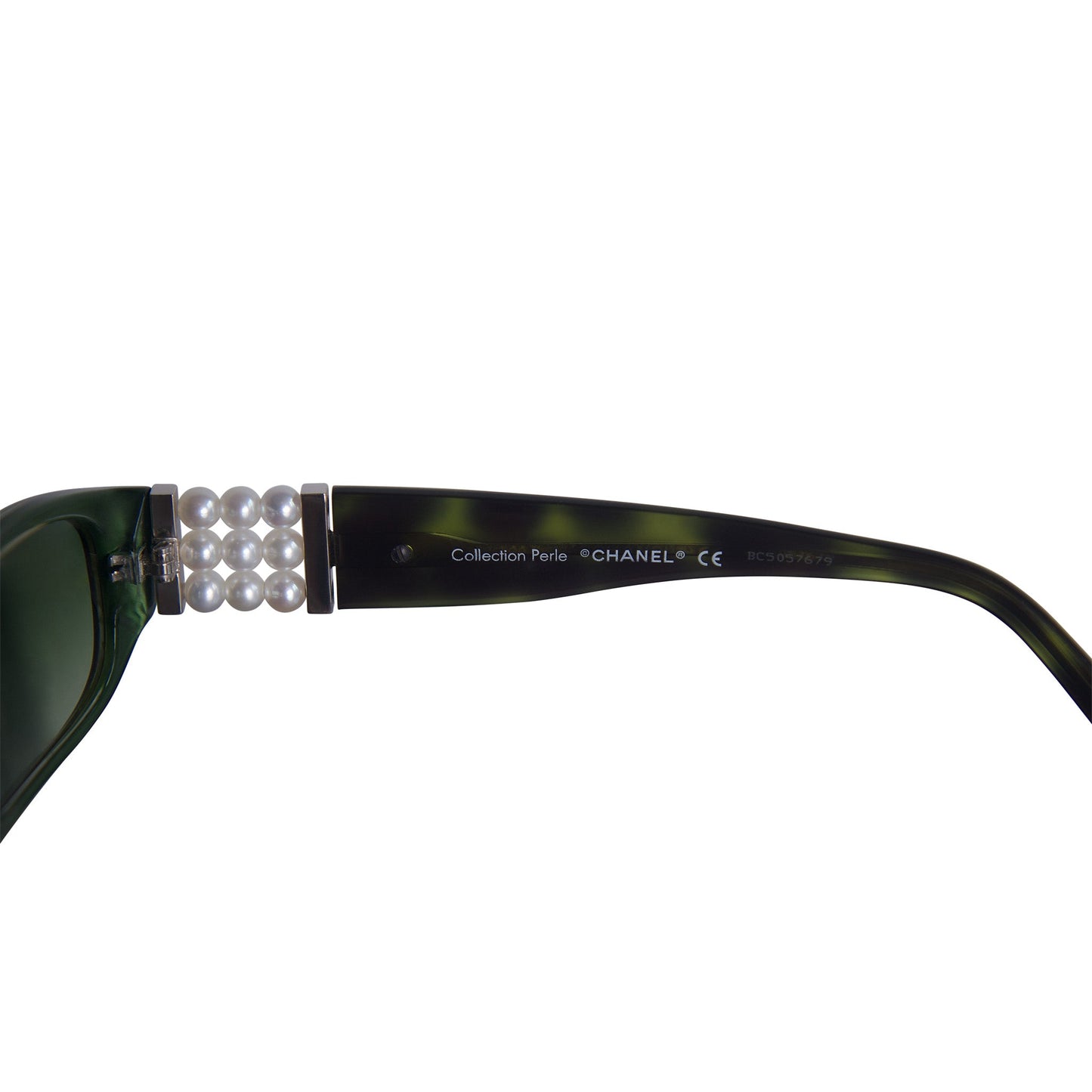 2007/08 Chanel Perle 3155 Green Marble Frame | O/S, Multicoloured