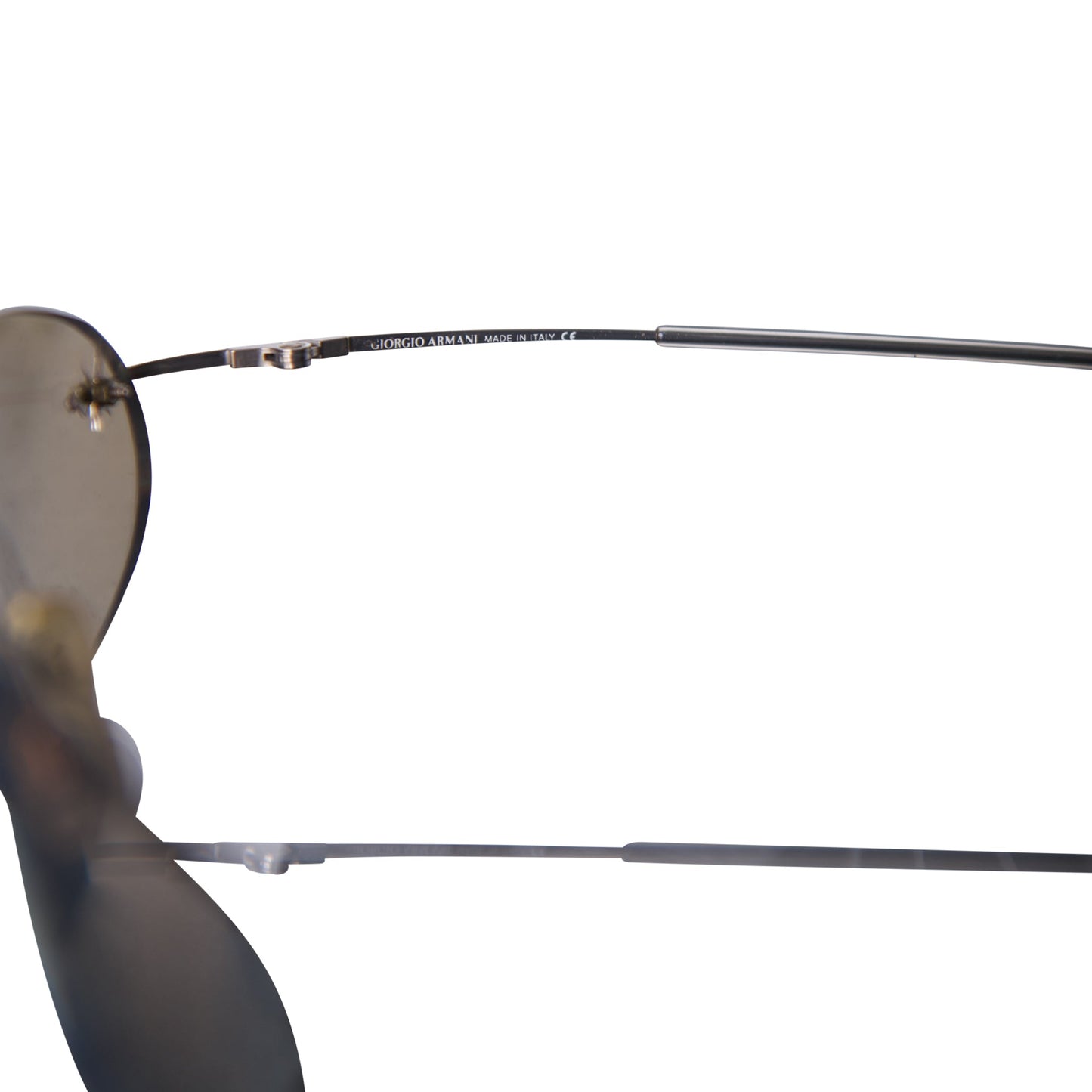 Giorgio Armani 707/61 Mirrored Lens Sunglasses