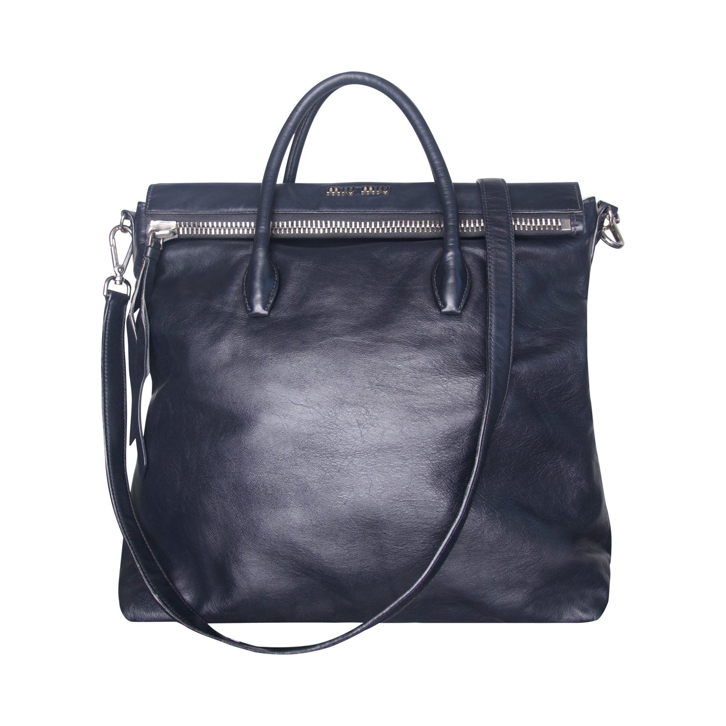 Miu Miu Vitello Milleni Leather 2way Bag | O/S, Multicoloured