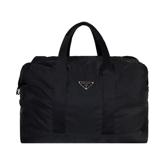 Prada Nylon Oversized Duffle Bag