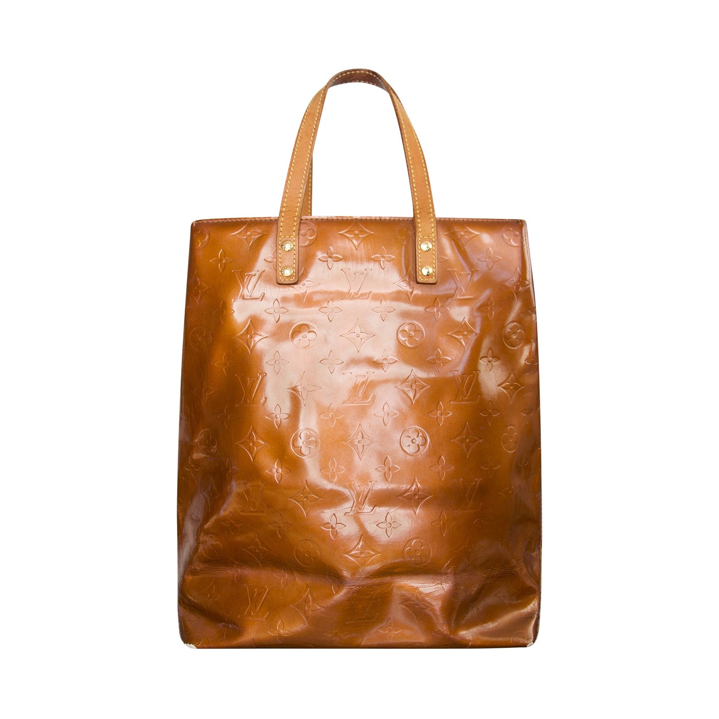 Louis Vuitton Monogram Vernis Reade Tote Bag
