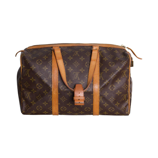Louis Vuitton Monogram Saxophone Boston Bag Travel Bag