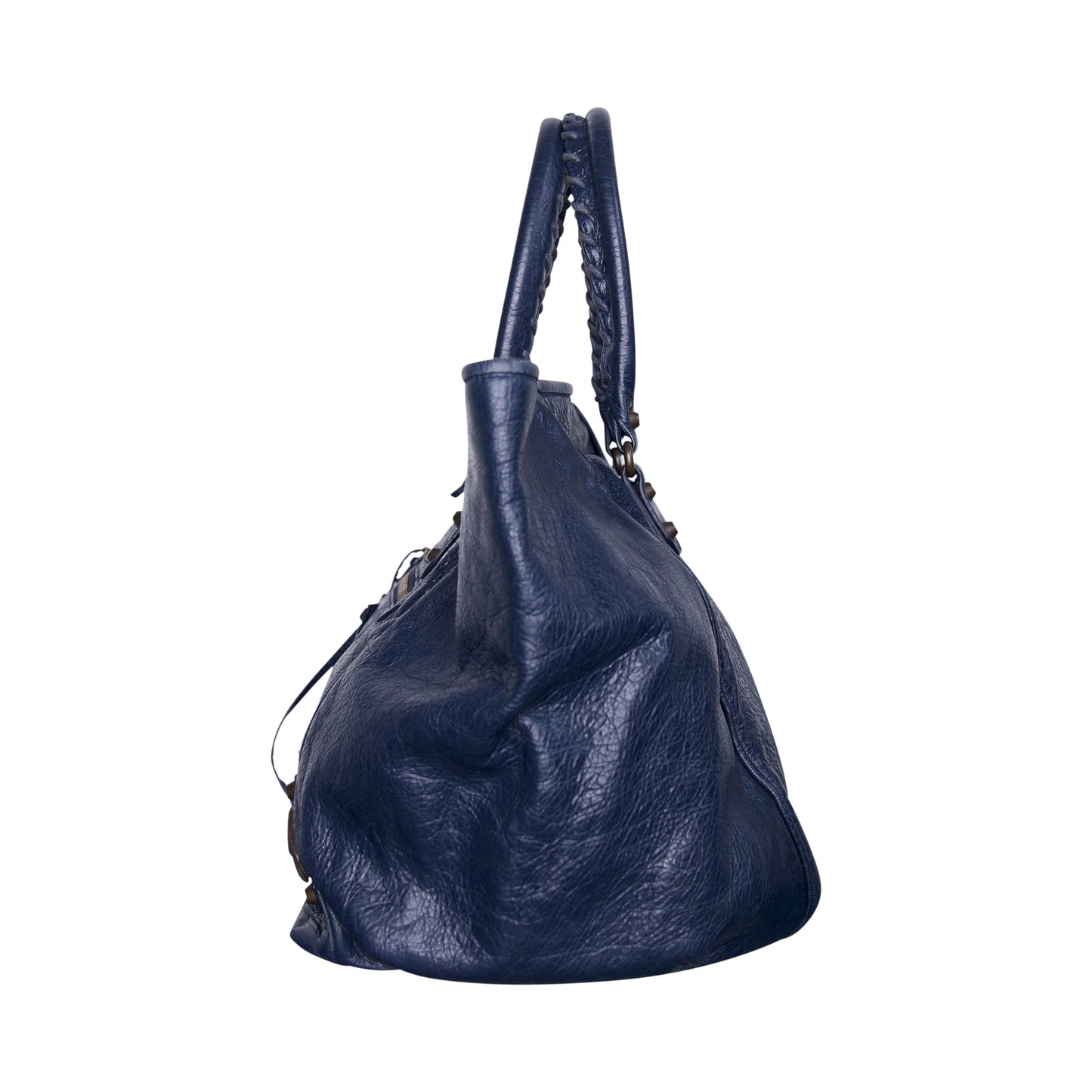 Balenciaga Leather City Handbag (228750)