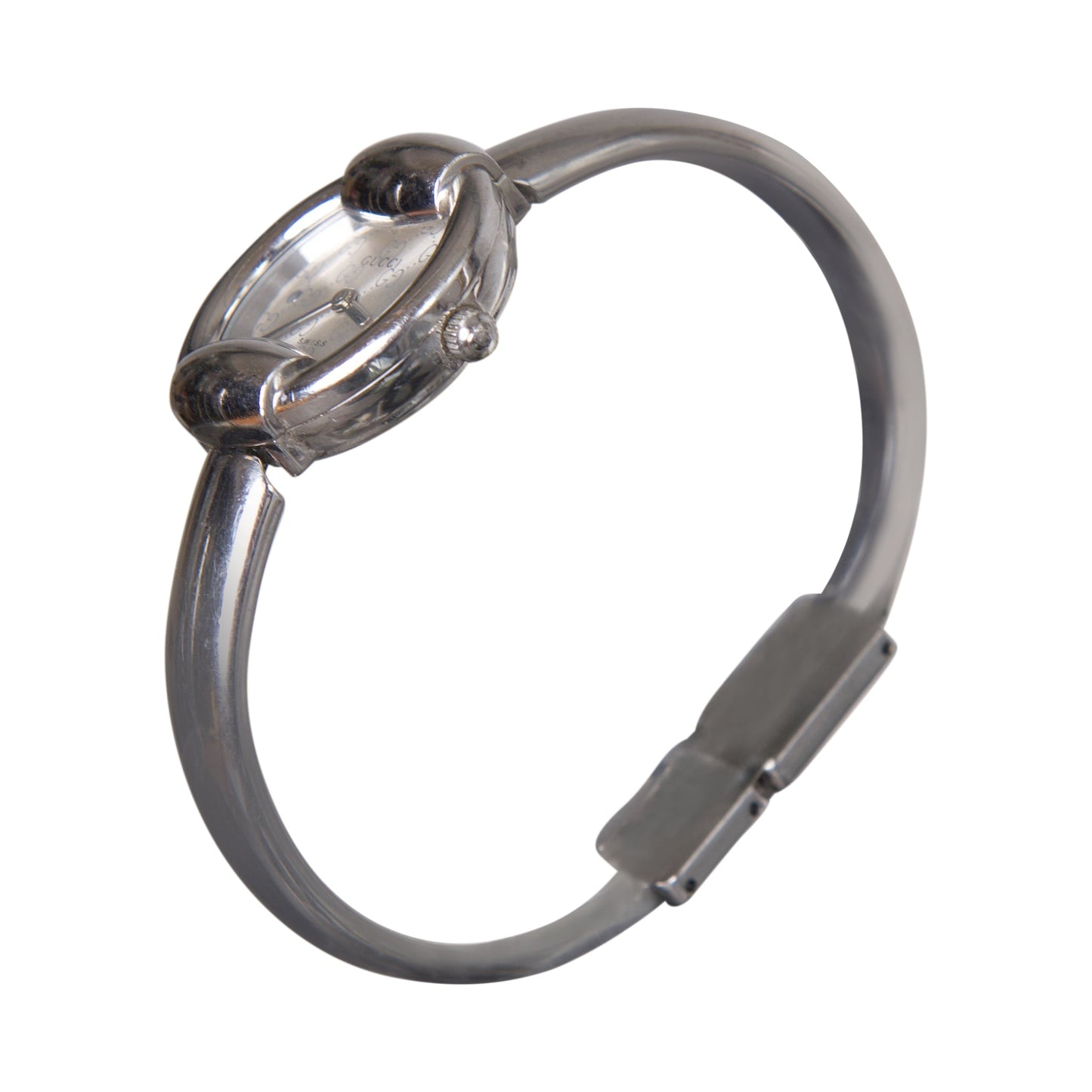 Gucci 1400L Horsebit-Inspired Strap Stainless Steel Watch