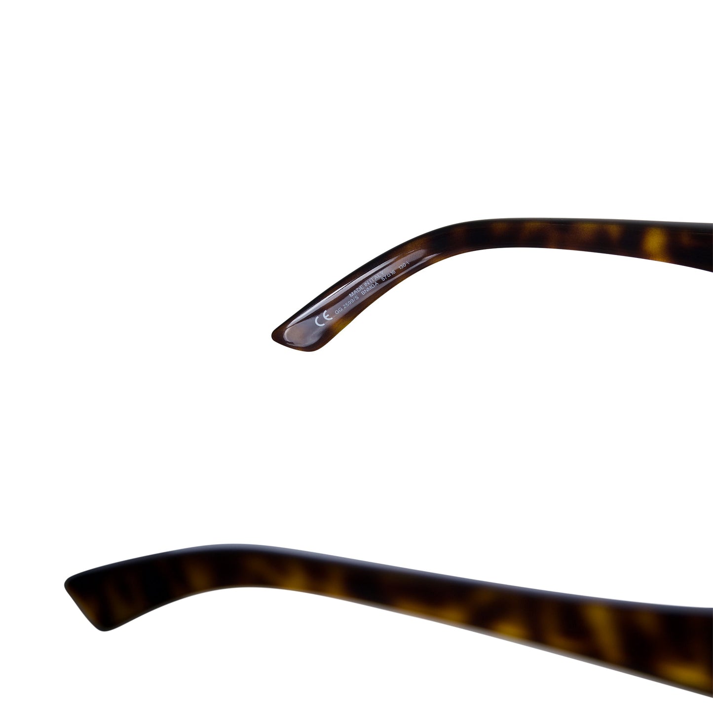 Gucci Oversized Tortishell GG2574/S Model Sunglasses