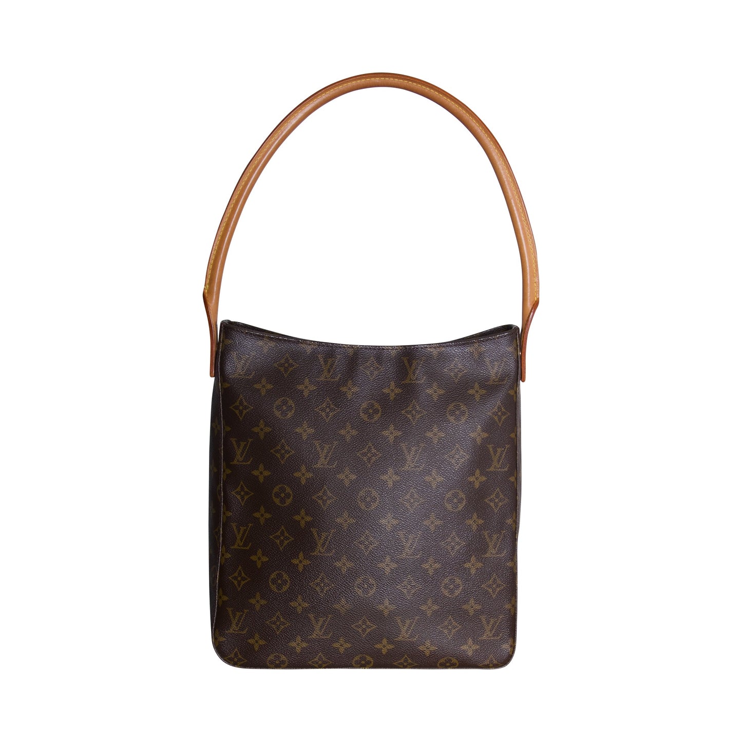 Louis Vuitton Looping GM Leather Tote Bag