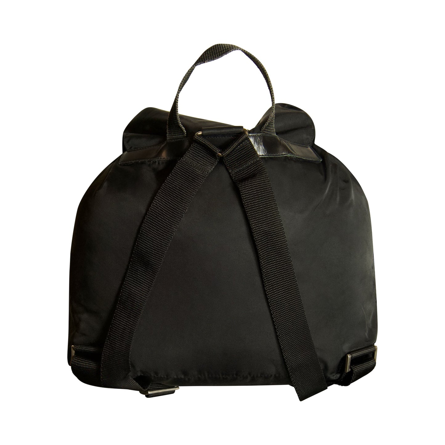 Prada Black Nylon Backpack