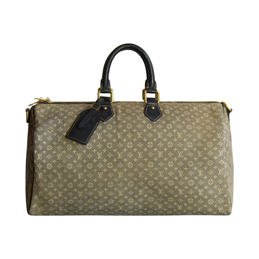 Y2011 Louis Vuitton Mini Lin Monogram Keepall Bandoulière 45